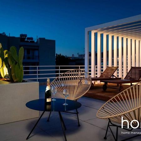 Apartmán Brand New Homm Penthouse In Ano Glyfada, Dilou Atény Exteriér fotografie
