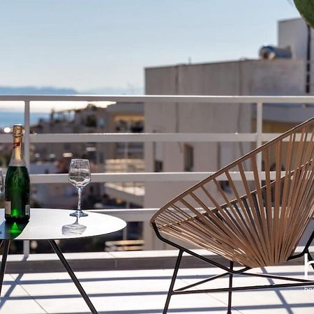 Apartmán Brand New Homm Penthouse In Ano Glyfada, Dilou Atény Exteriér fotografie