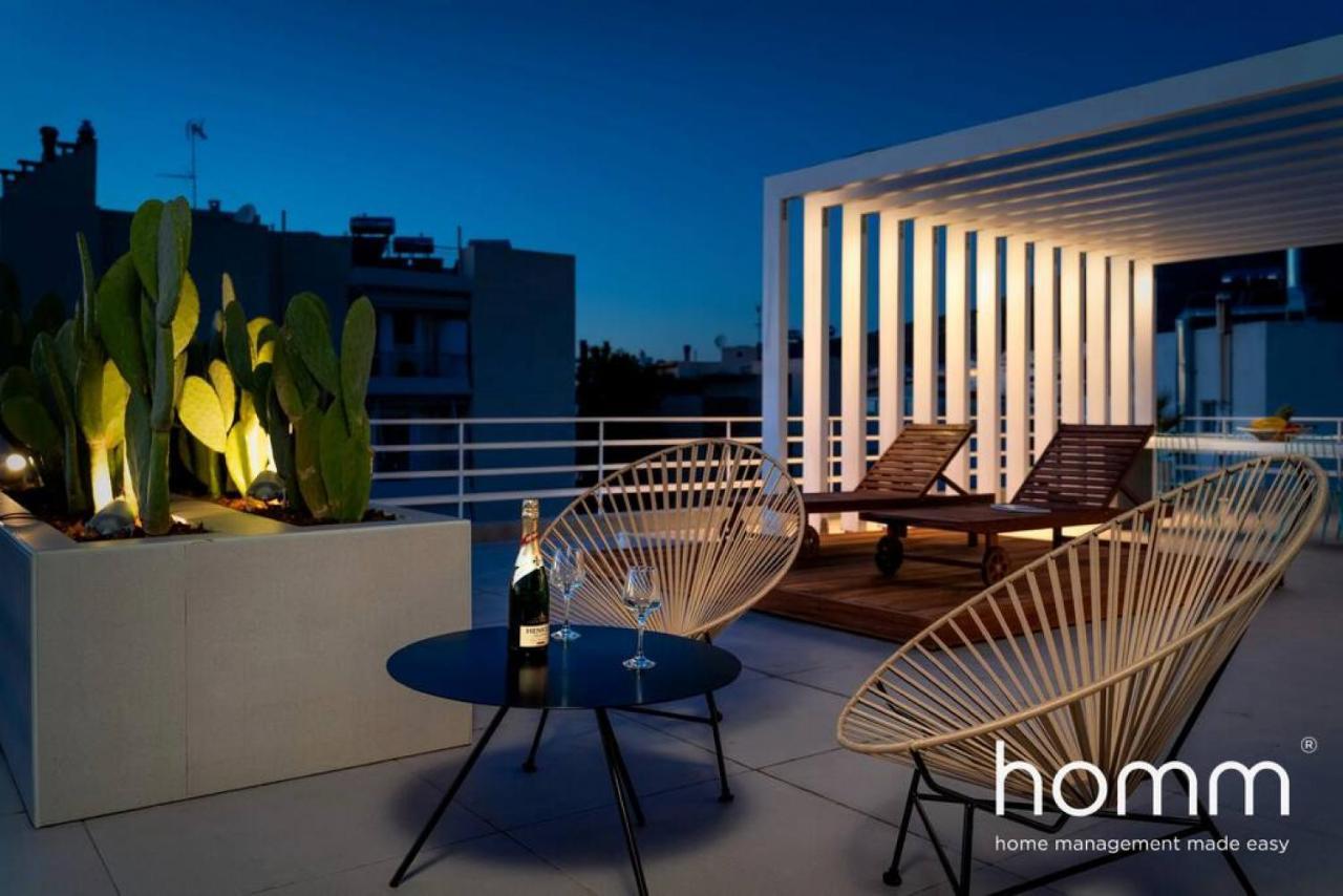 Apartmán Brand New Homm Penthouse In Ano Glyfada, Dilou Atény Exteriér fotografie