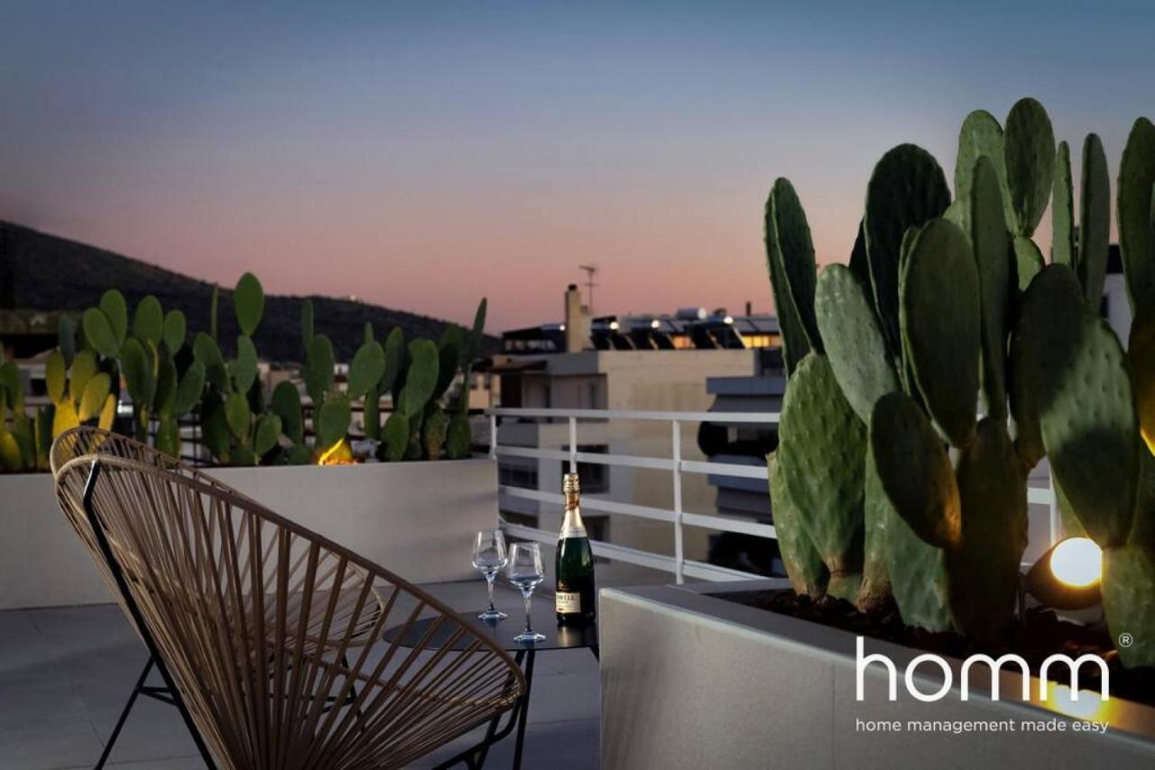 Apartmán Brand New Homm Penthouse In Ano Glyfada, Dilou Atény Exteriér fotografie