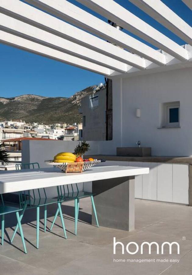 Apartmán Brand New Homm Penthouse In Ano Glyfada, Dilou Atény Exteriér fotografie