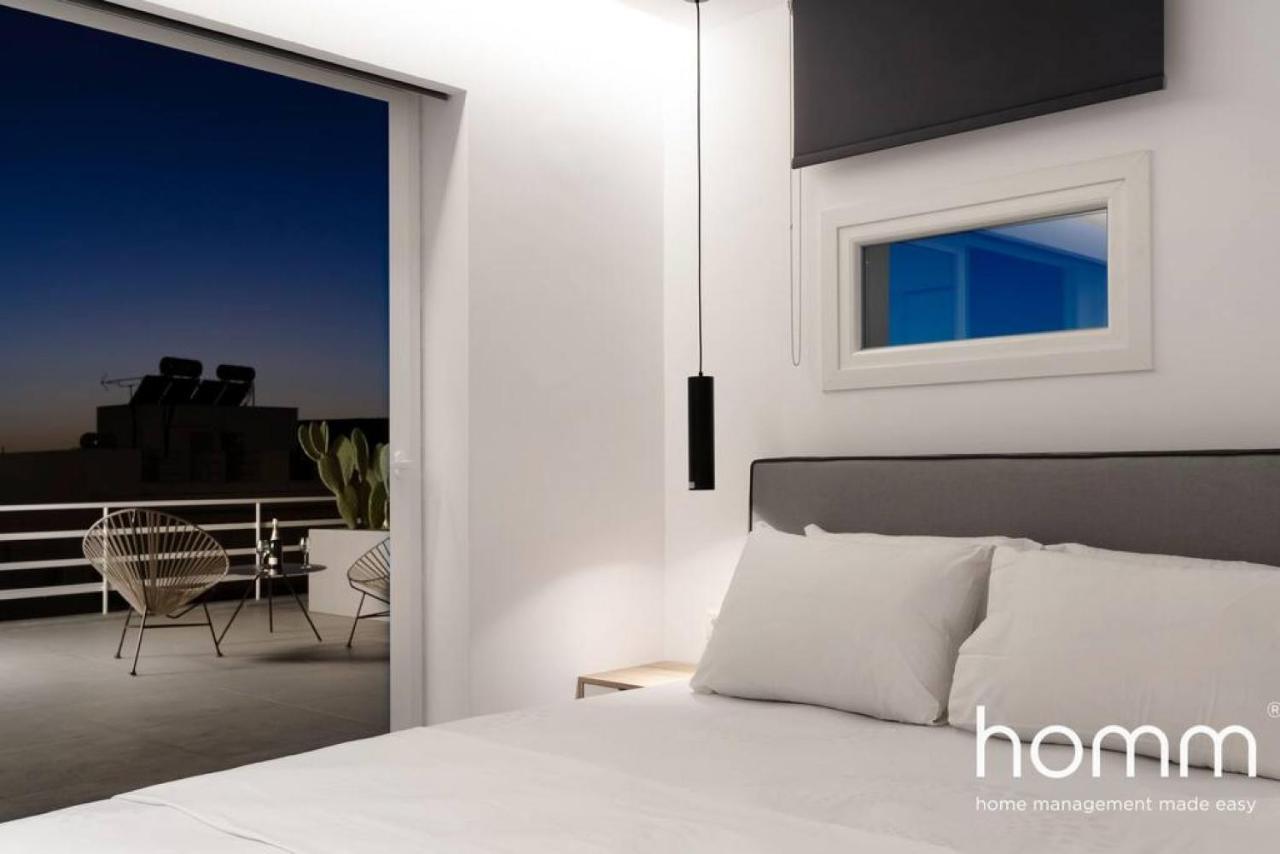 Apartmán Brand New Homm Penthouse In Ano Glyfada, Dilou Atény Exteriér fotografie