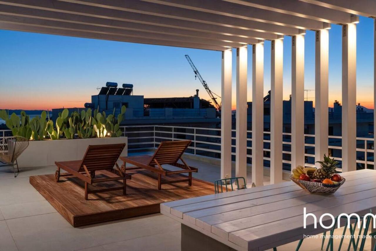 Apartmán Brand New Homm Penthouse In Ano Glyfada, Dilou Atény Exteriér fotografie