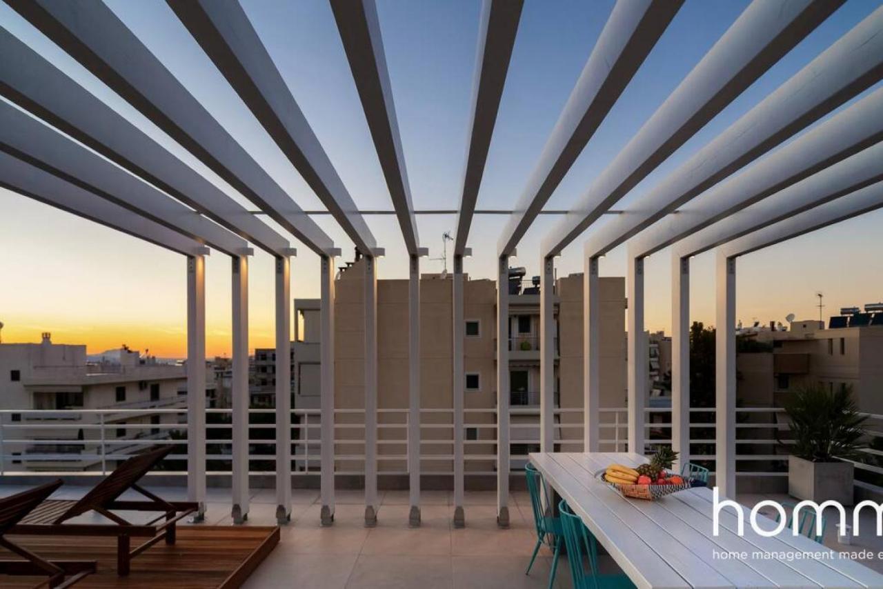 Apartmán Brand New Homm Penthouse In Ano Glyfada, Dilou Atény Exteriér fotografie