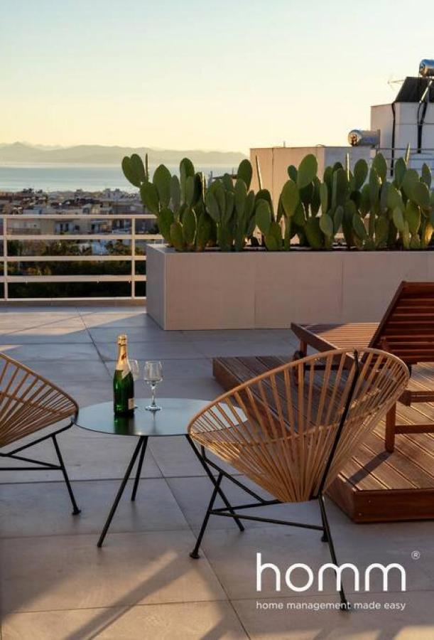 Apartmán Brand New Homm Penthouse In Ano Glyfada, Dilou Atény Exteriér fotografie