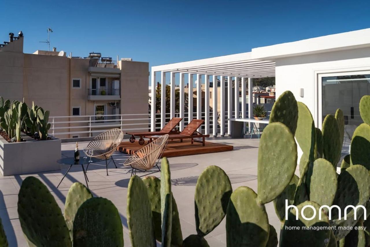 Apartmán Brand New Homm Penthouse In Ano Glyfada, Dilou Atény Exteriér fotografie