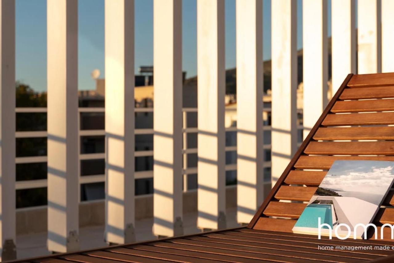 Apartmán Brand New Homm Penthouse In Ano Glyfada, Dilou Atény Exteriér fotografie